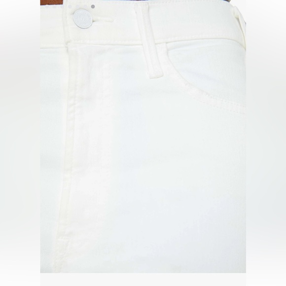 MOTHER The Hustler Ankle Fray Fairest of Them All Size 28 - Picture 6 of 11